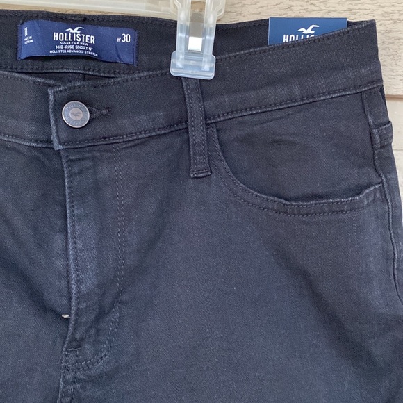 Hollister Size 11 Mid-Rise Short 5” - Picture 6 of 8